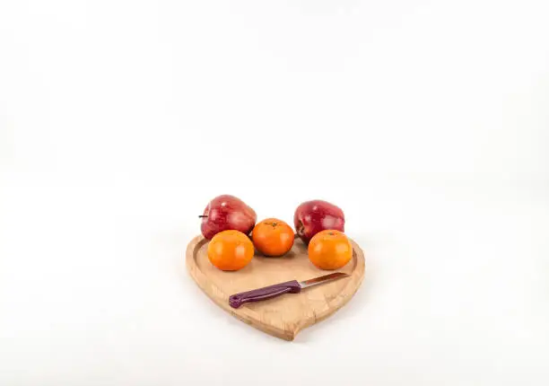 Photo of Ripe tangerine mandarin full depth of field.