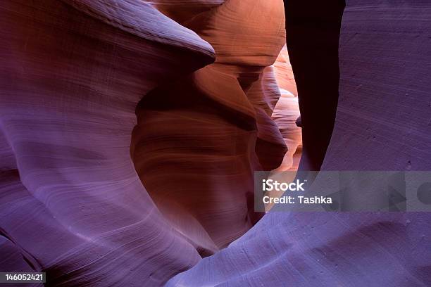 Antelope Canyon - Fotografie stock e altre immagini di Abbondanza - Abbondanza, Antelope Canyon, Arenaria - Roccia sedimentaria