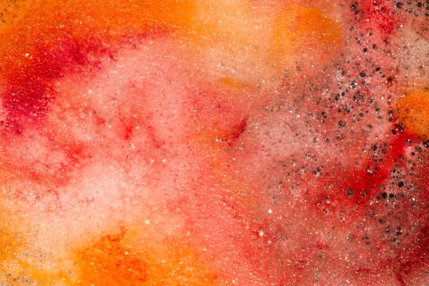 istock colorful foam background, creative art design 1460525439