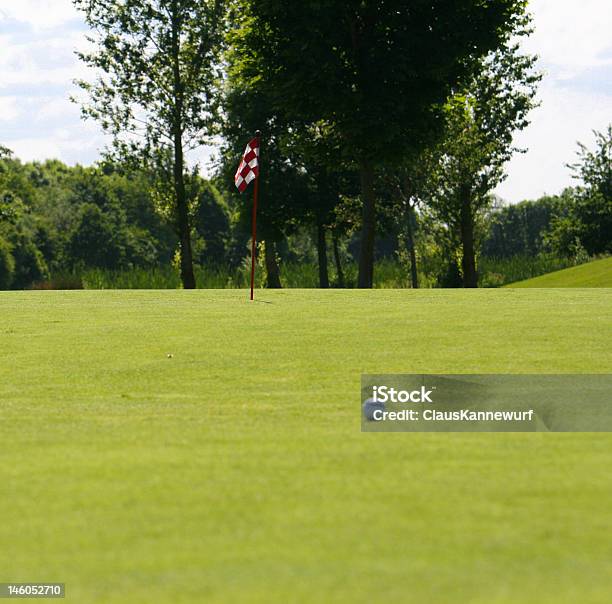 Golfball Auf Dem Grün — стоковые фотографии и другие картинки Putting - Putting, Гольф, Горизонтальный