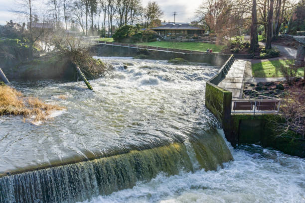 istock Upper Tumwater Falls Landscape 9 1460530382