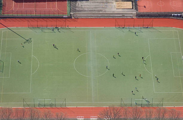 istock Football Practice 146053060