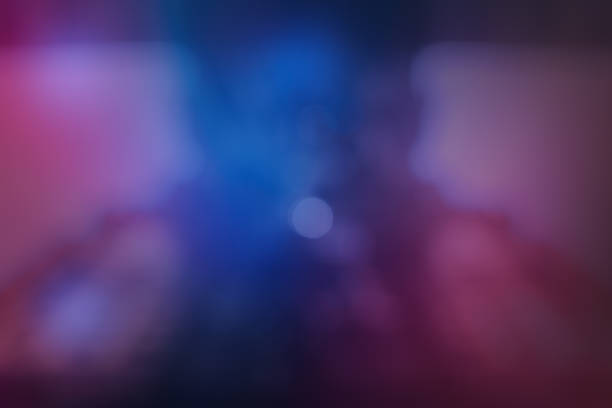istock Unfocused background in blue and pink tones. 1460531381
