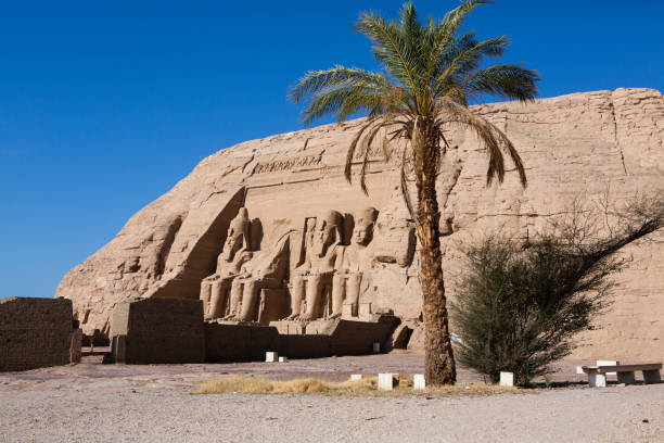 istock Abu Simbel temple in Egypt. 1460531389