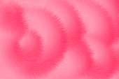 Abstract wallpaper of furry texture in Viva Magenta color.