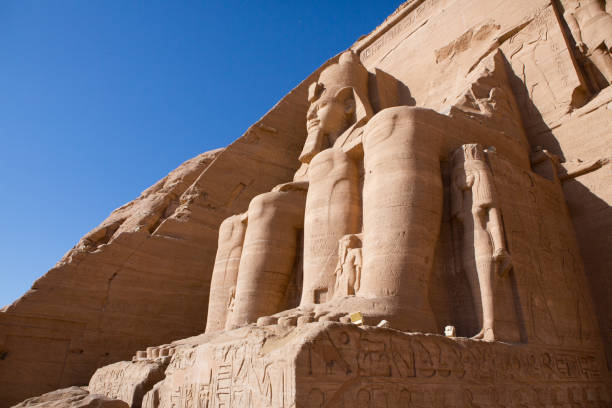 istock Abu Simbel temple in Egypt. 1460531690