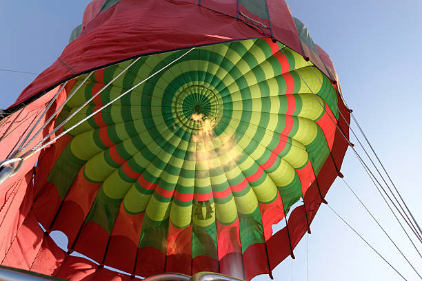 istock Hot Air Balloon heating up 146053205