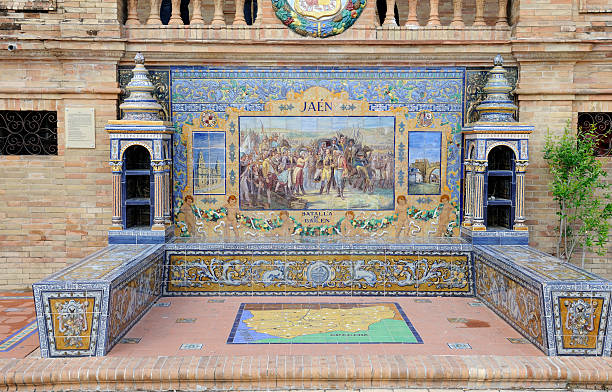 istock square of spain in seville 146053225