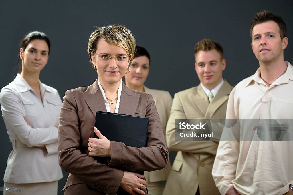 Geschäftsfrau und team - Lizenzfrei 20-24 Jahre Stock-Foto