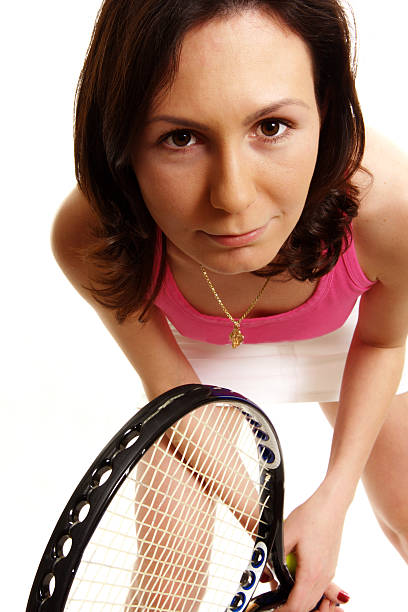 istock Woman Tennis Player 146053394
