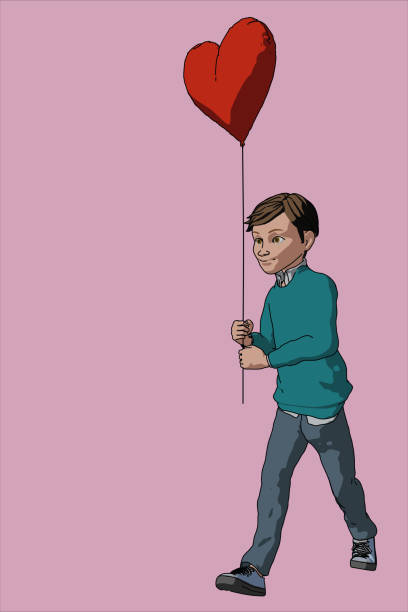 431 Cartoon Of The Boy Propose Love Illustrations & Clip Art - iStock