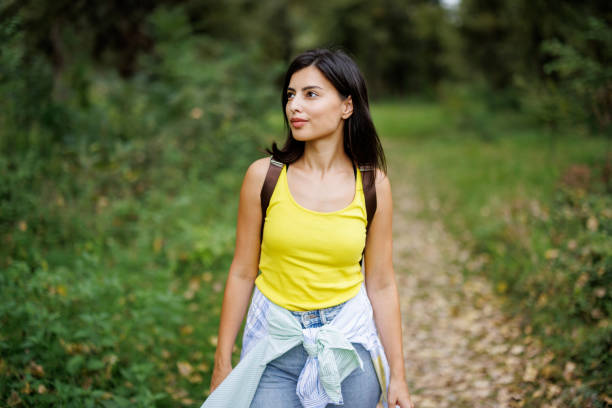 istock Admiring the beauty of spring nature 1460536724