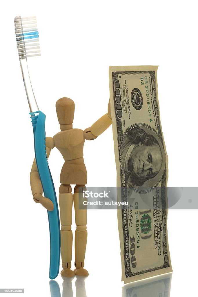 Spese di cura dentale - Foto stock royalty-free di Statuetta