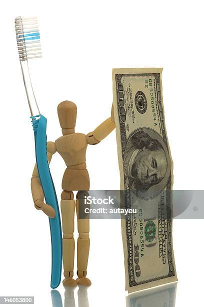 Spese Di Cura Dentale - Fotografie stock e altre immagini di Statuetta - Statuetta, Apparecchiatura odontoiatrica, Dentista