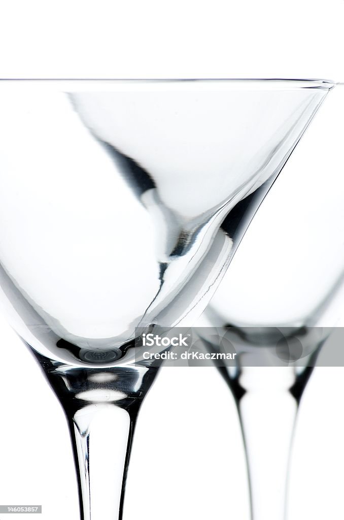 Bicchieri da Martini - Foto stock royalty-free di Alchol