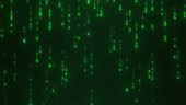 The Matrix Style Binary Code Seamless Loop Digital Binary Code ...