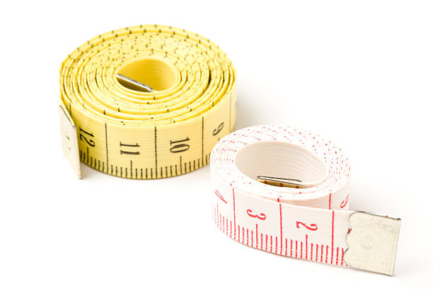 Measuring Tapes stock photo