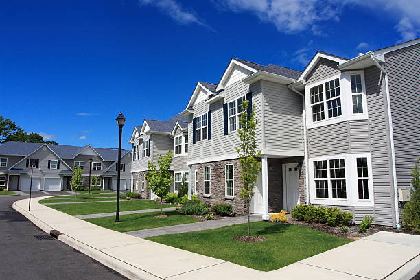 istock Town Houses 146054119
