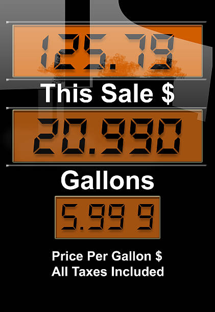 газ цена кризис - gas fuel pump labeling fuel and power generation стоковые фото и изображения