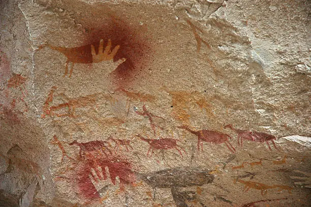 Photo of Prehistoric Cave Art