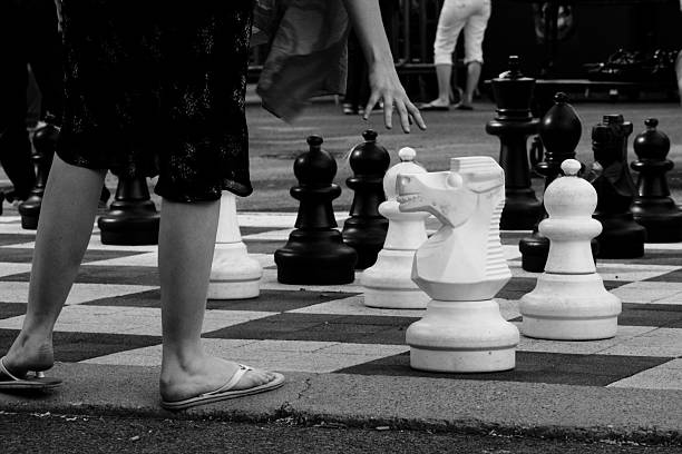 istock the woman and the chessboard 146054280
