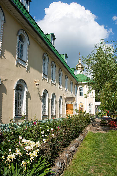 istock Piously-Pokrovsk female monastery 146054299