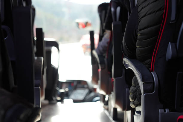 istock Bus corridor in travel 1460544297
