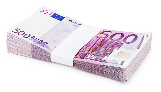 istock Pack Of Euros 146054470