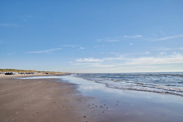 istock Calm beach and sea 1460546048