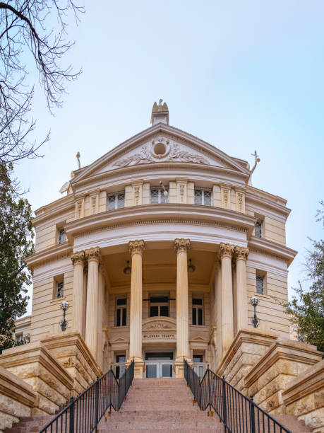 istock McLennan County Courthouse facade in Waco, Texas 1460550932