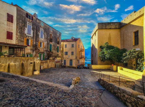 Calvi, Corsica, France.