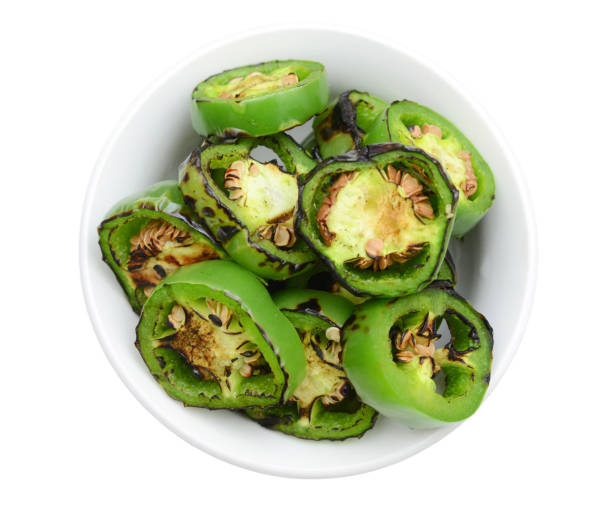 istock Grilling jalapeno peppers on bowl 1460552823