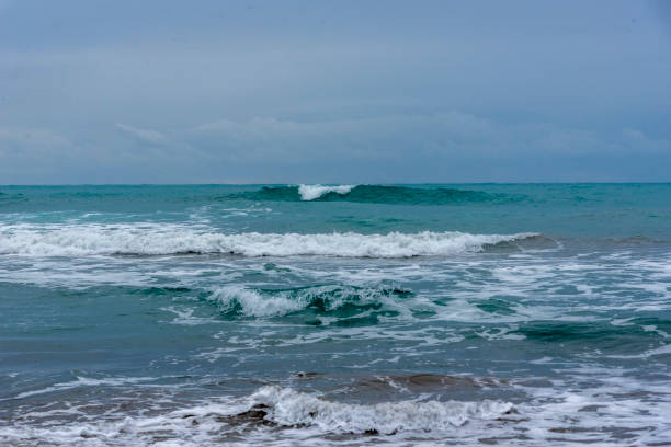 istock Storm hits Antalya, Turkey's Mediterranean Coast with strong winds and big waves 1460556202