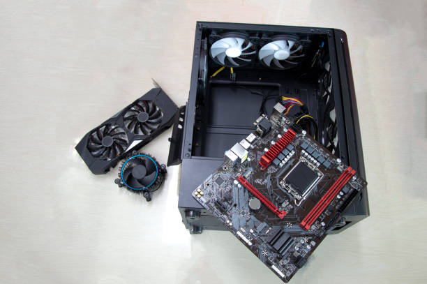 istock top view of computer motherboard 1460557070