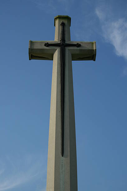 istock Cross of Sacrifice 146055774