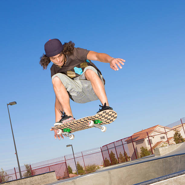 1,500+ Skateboarder Half Pipe Stock Photos, Pictures & Royalty-Free ...