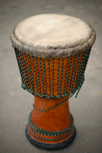 african djembe from Guinea