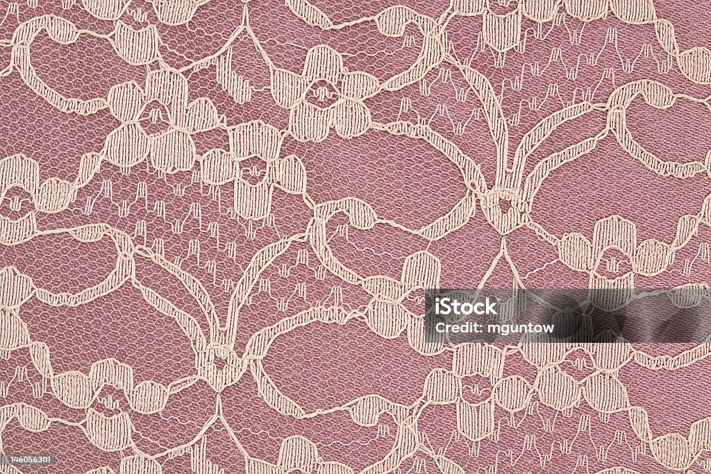 클로즈업 분홍, 크림 레이스 - 로열티 프리 고풍스런 스톡 사진