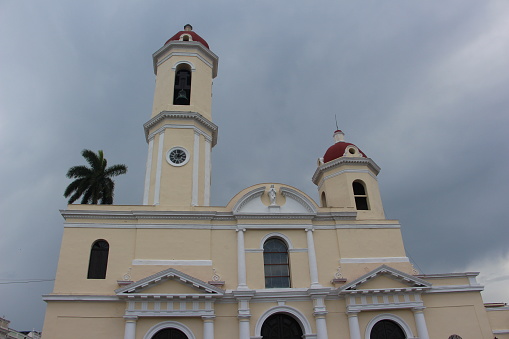 Cuba - Cienfuegos- Catedral of the immaculate conception