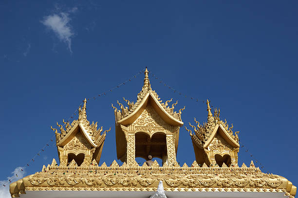 Vientiane, the capital of Laos - old city
