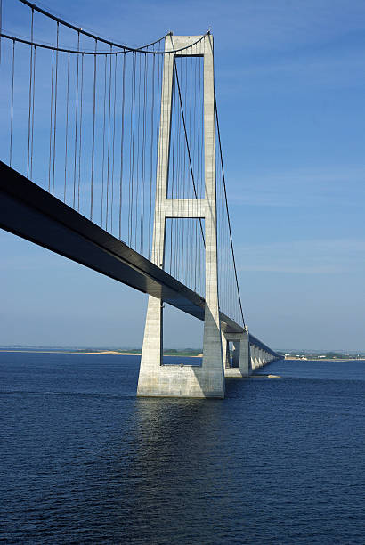 istock Storebaelt Bridge Baltic Sea 146056400