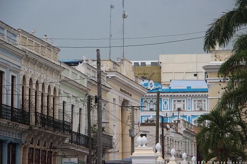 Cuba - Cienfuegos- little street in the old town