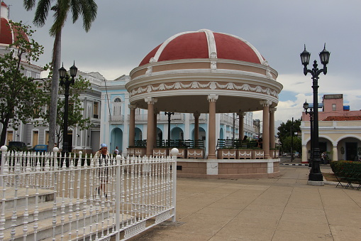 Cuba - Cienfuegos- Parque Jose Marti