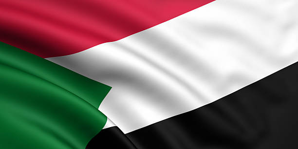 istock Flag Of Sudan 146056497