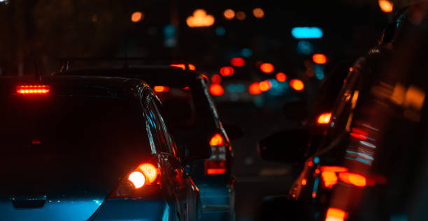 istock Cars are stuck in traffic 1460565324