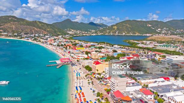 Philipburg St Martin Stock Photo - Download Image Now - Sint Maarten, Philipsburg - Dutch St. Martin, Saint Martin - Caribbean