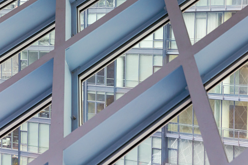 Shot in downtown Seattle Washington, the amazing architectural details. Shot in an abstract/close up and minimalistic view.