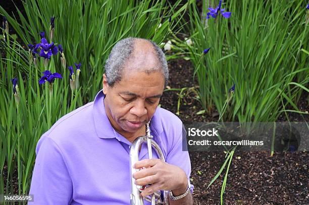 Jazz Musician Stock Photo - Download Image Now - Adult, African Ethnicity, African-American Ethnicity