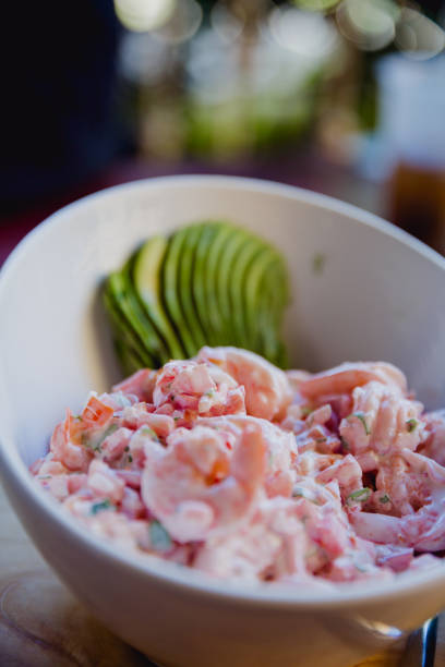 istock Ceviche Traditional Meal from El Salvador 1460566258