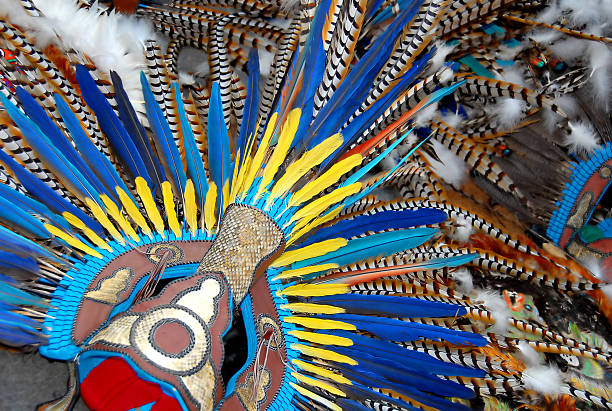 istock Head dress on ground 146056680